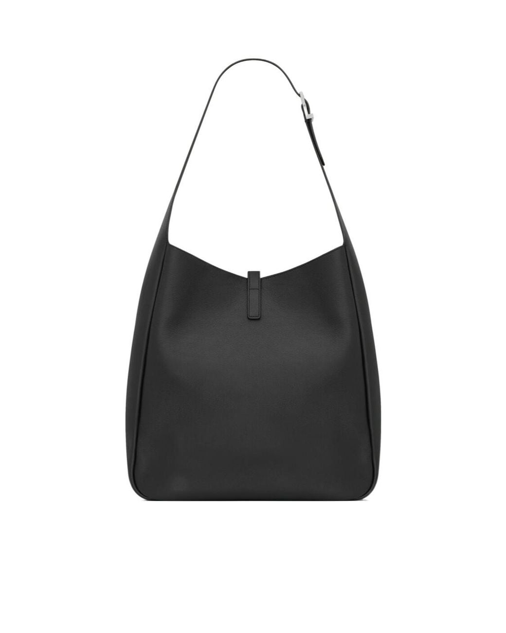 Saint Laurent Black Large Le 5 À 7 Shoulder Bag
