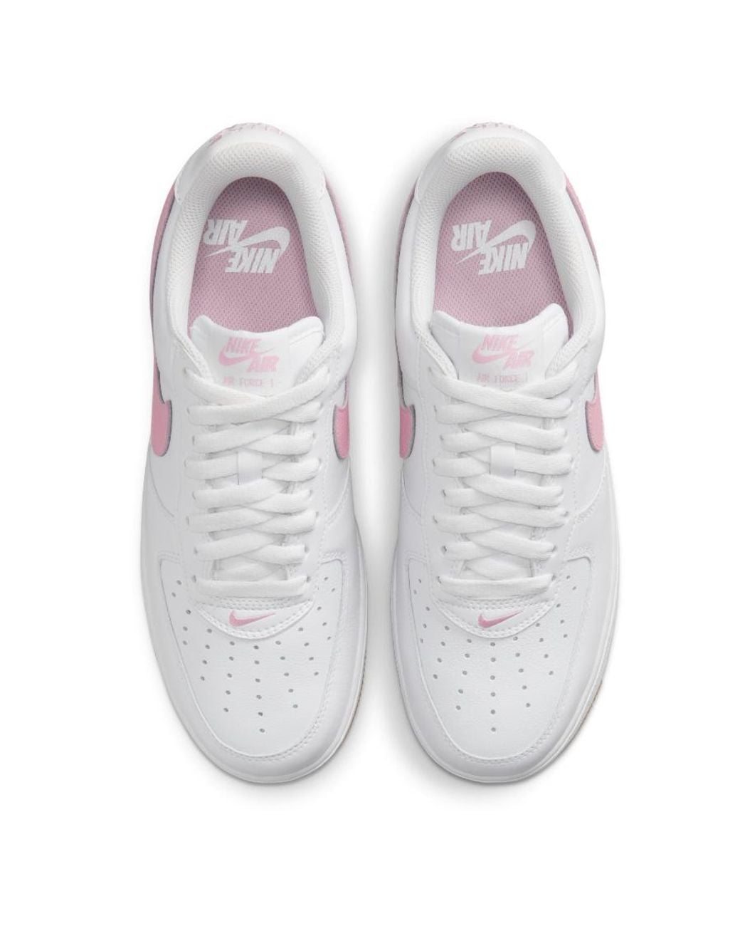 Nike White Air Force 1 Low-Top Sneakers for men