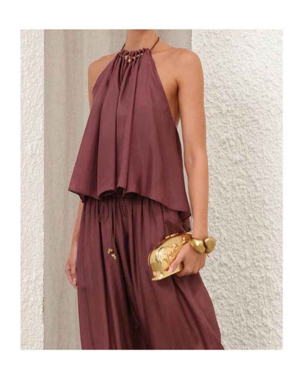 Zimmermann Red Aster Top