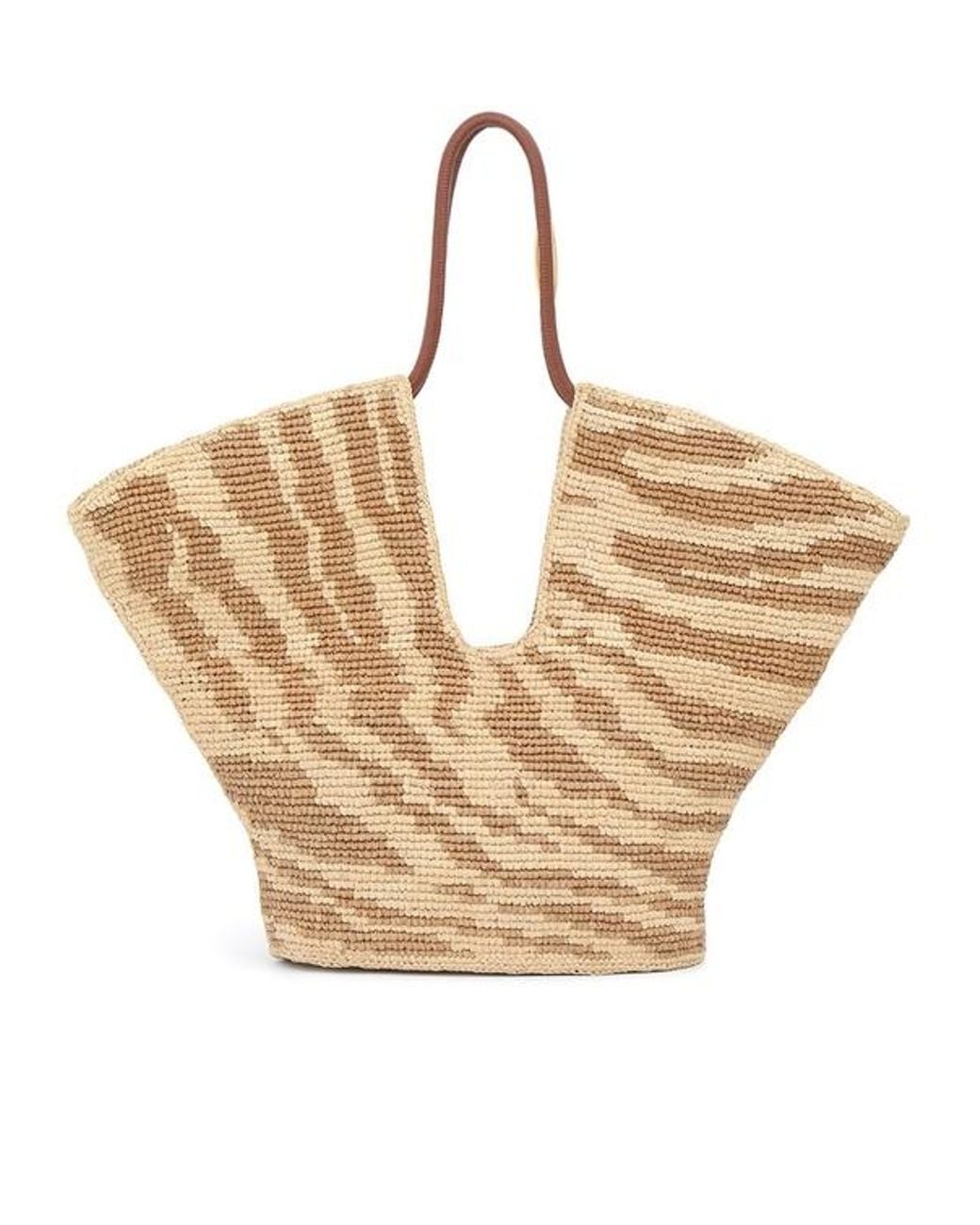 Zimmermann Natural Goldentime Large Tote Bag