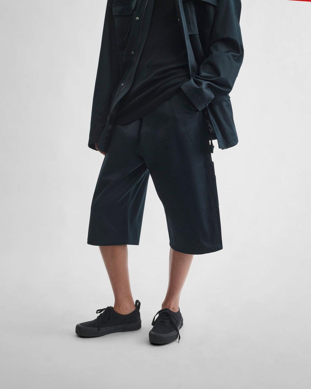 Phoebe Philo Blue Cotton Shorts