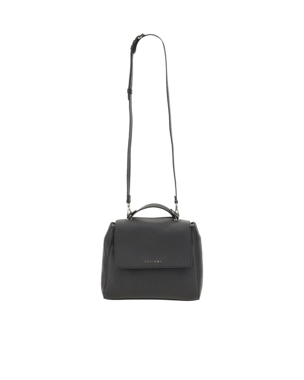 Orciani Black Sveva Soft Tote Bag for men