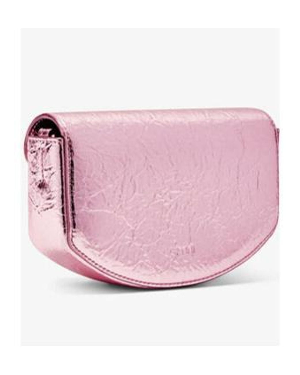 Ganni Pink Chain Lulu Wallet