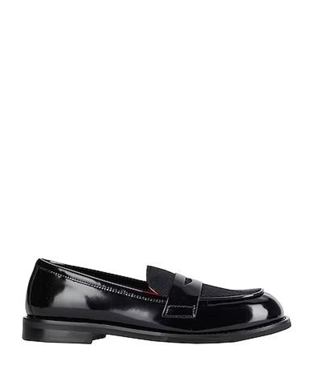 MAX&Co. Black Flat Patent Leather Loafers