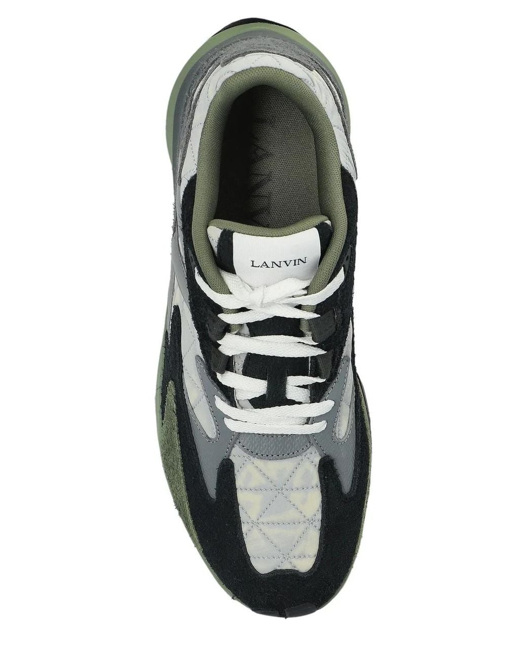 Lanvin Black Sneakers for men