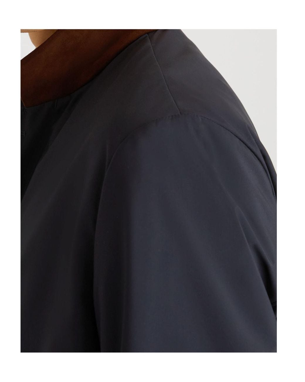 Loro Piana Blue Long Sleeve Jacket for men