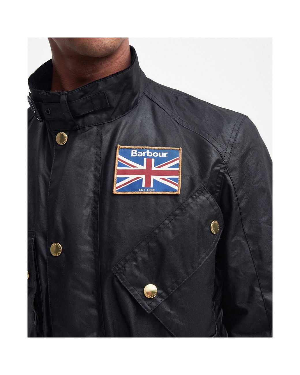 Barbour Blue Light Jackets for men