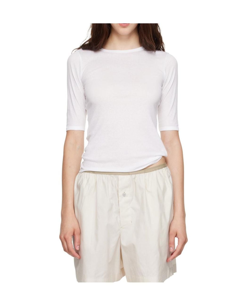Flore Flore White Anna T-Shirt