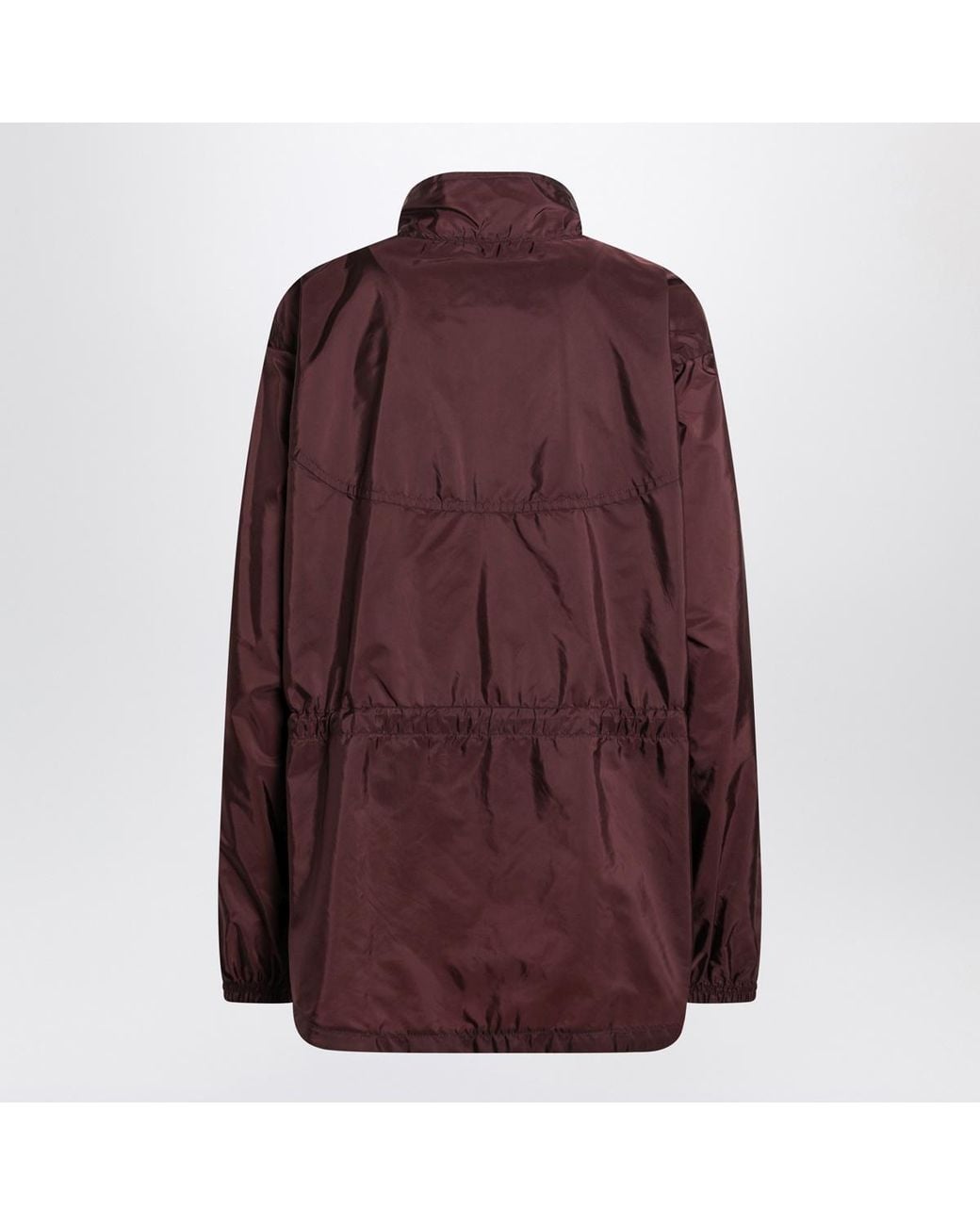 Prada Purple Re-Nylon Blouson Jacket Recycled Polyamide Bomber