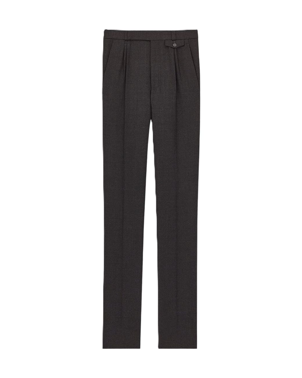 Saint Laurent Black Tapered Pants for men