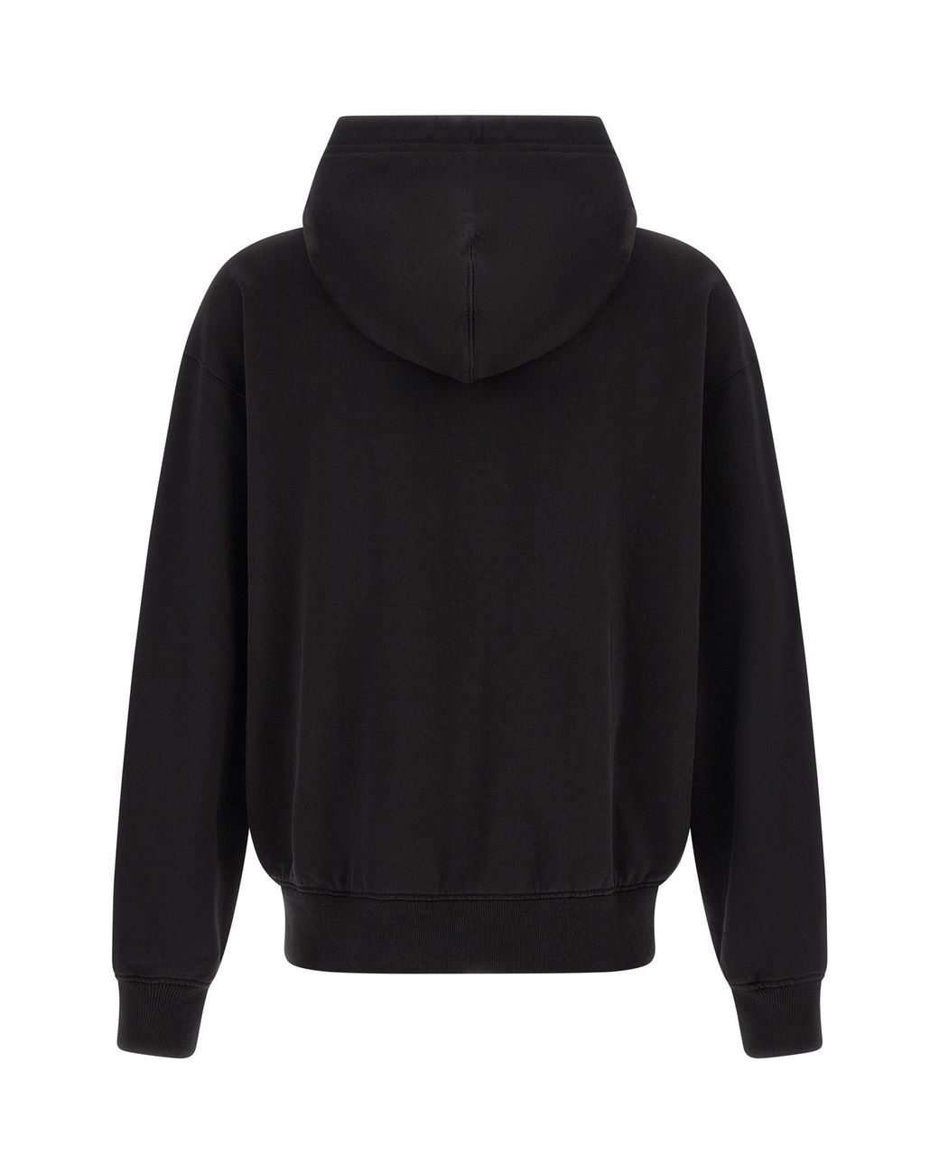 Dolce & Gabbana Black Coat Of Arms Logo Hoodie for men