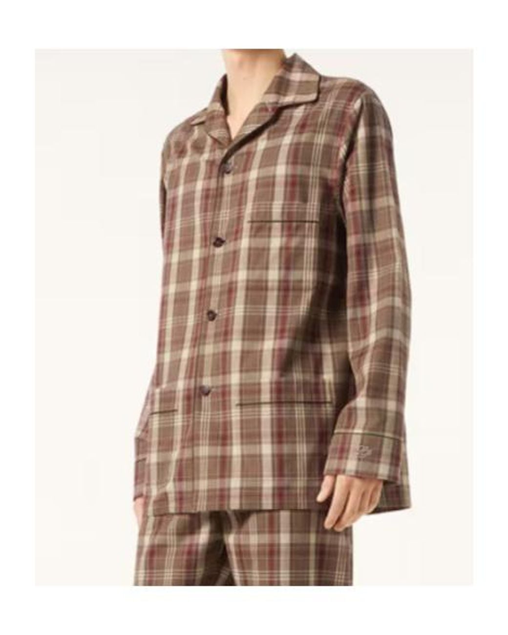 Loro Piana Brown Lian Shirt for men