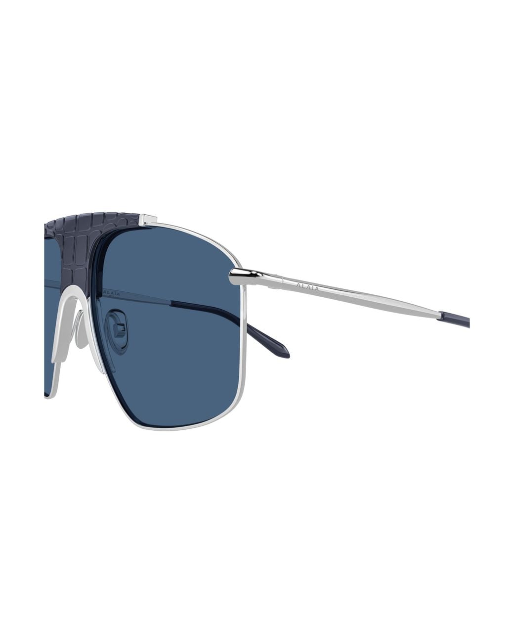 Alaïa Multicolor Alaïa Aviator-Frame Sunglasses