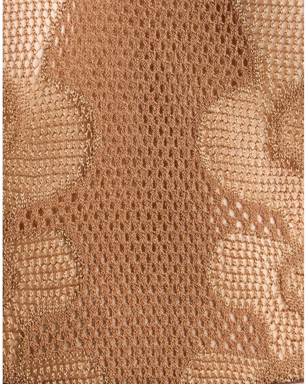 Saint Laurent Brown Bodysuits