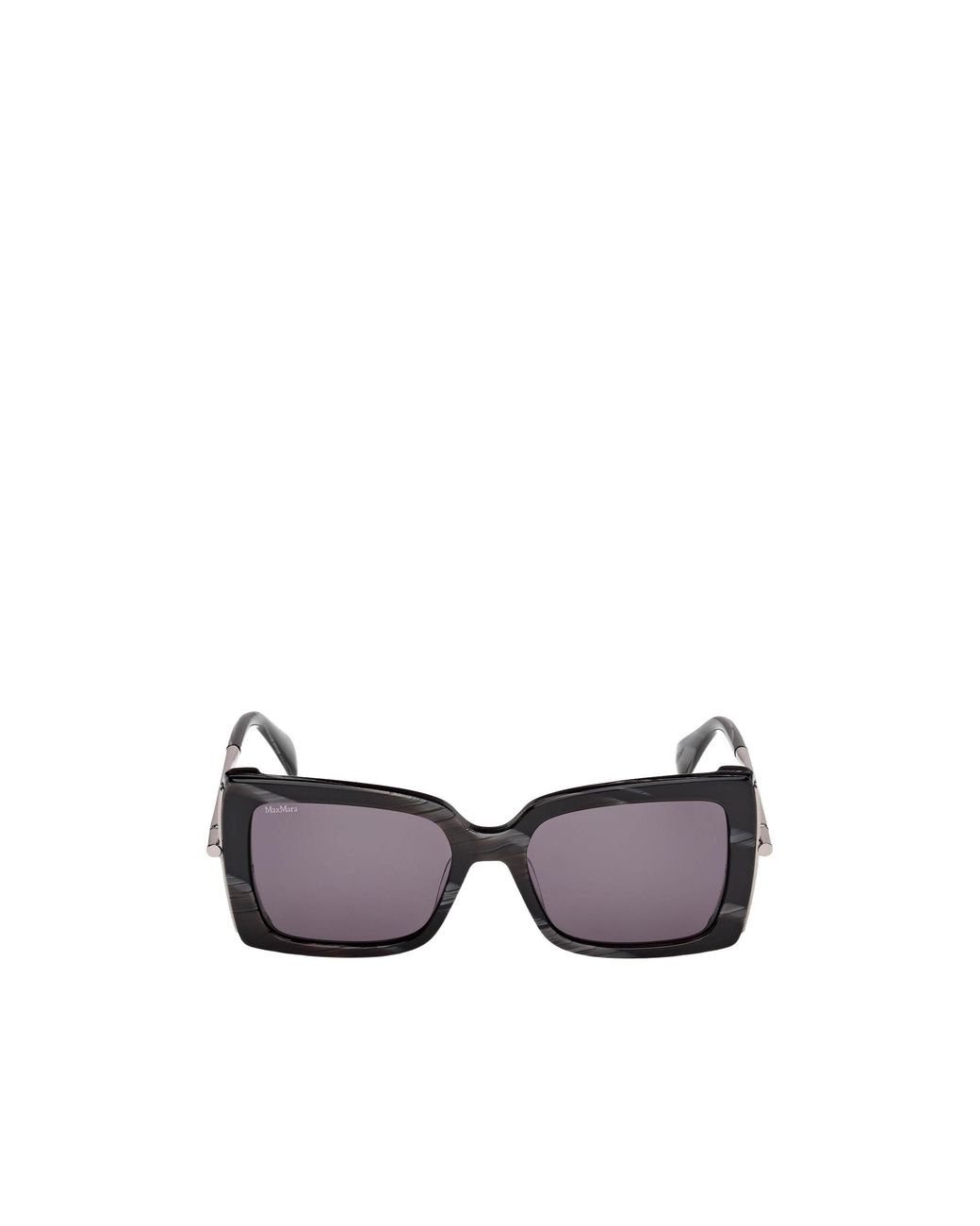 Max Mara Metallic Roquebrune Square Frame Sunglasses for men