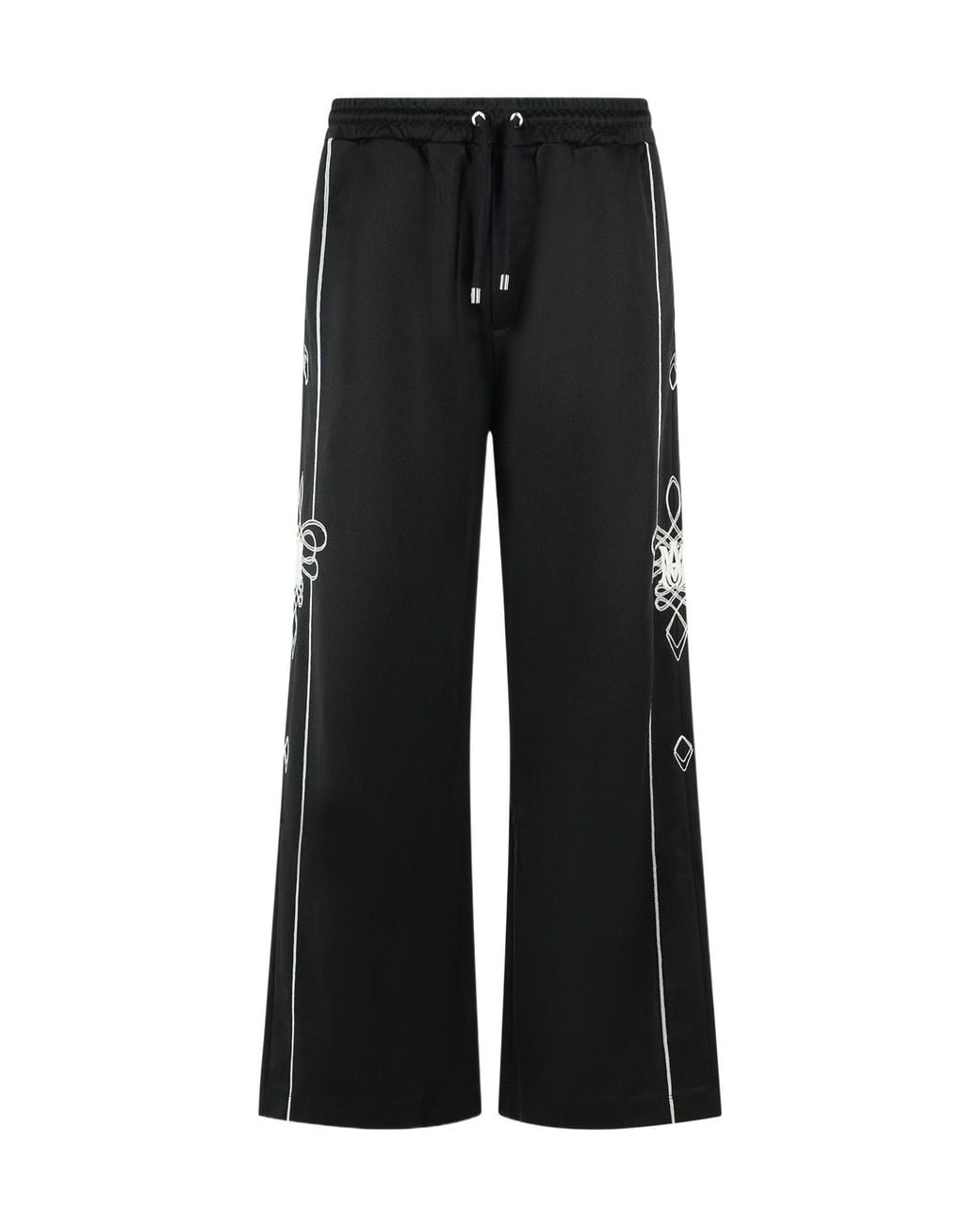 Amiri Black Elastic-Waist Athletic Pants for men