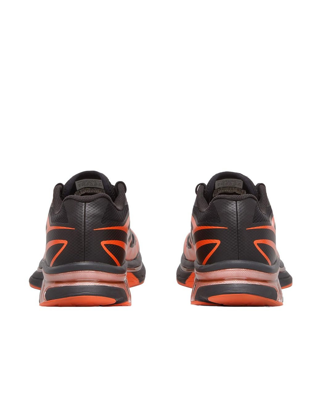 MM6 MAISON MARGIELA X SALOMON Red Logo-Print Sneakers