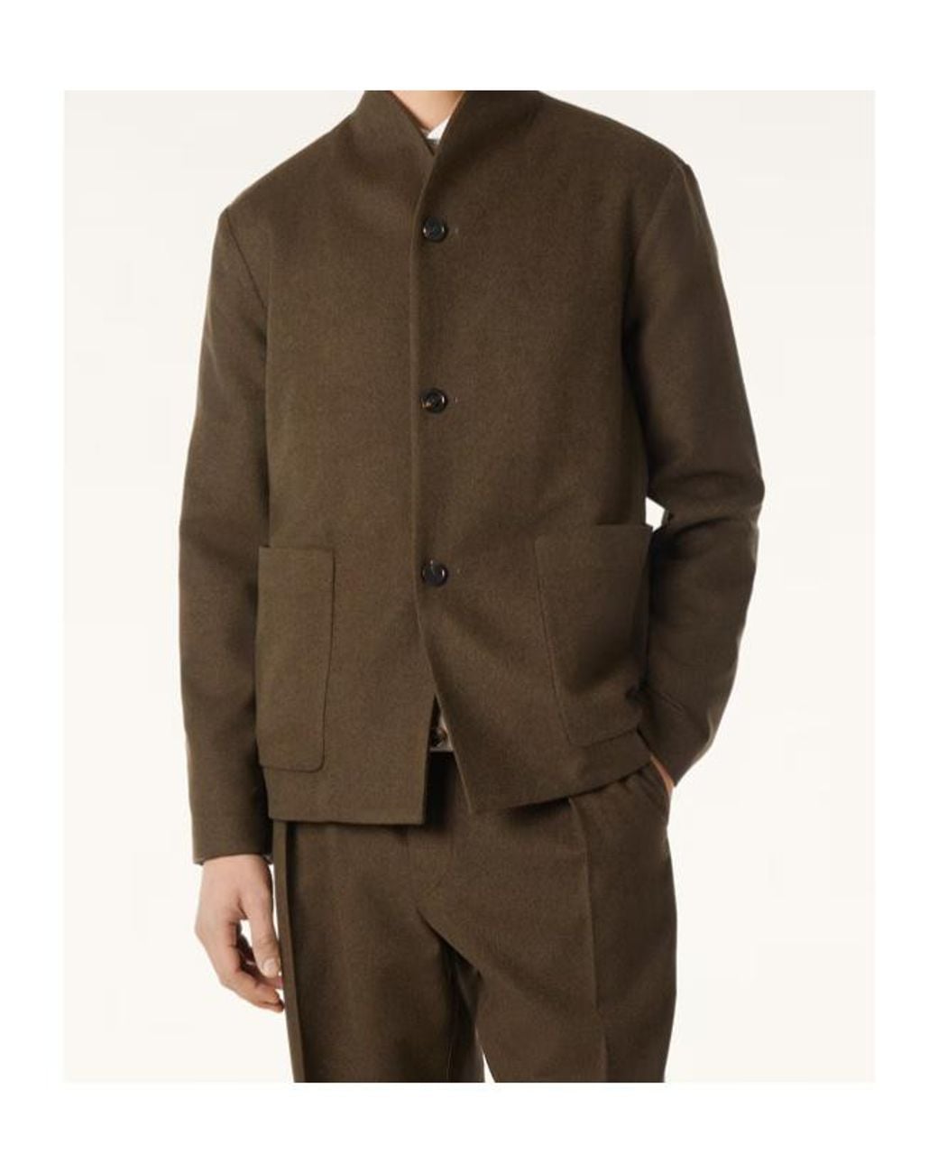 Loro Piana Brown Kilian Blouson for men