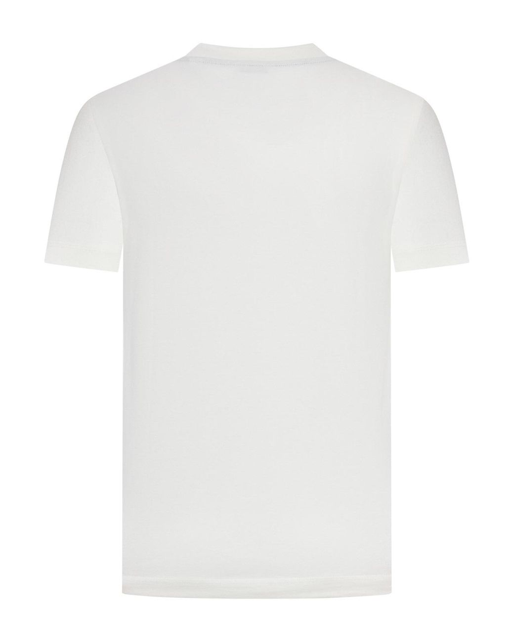 Burberry White T-Shirts & Vests for men