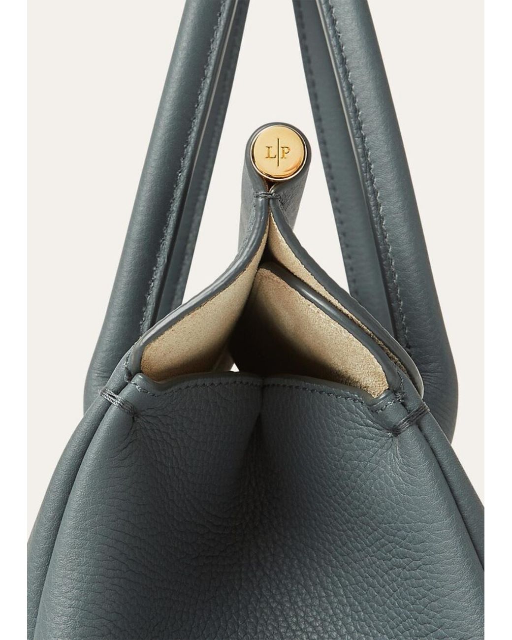 Loro Piana Gray Loom Bag L25