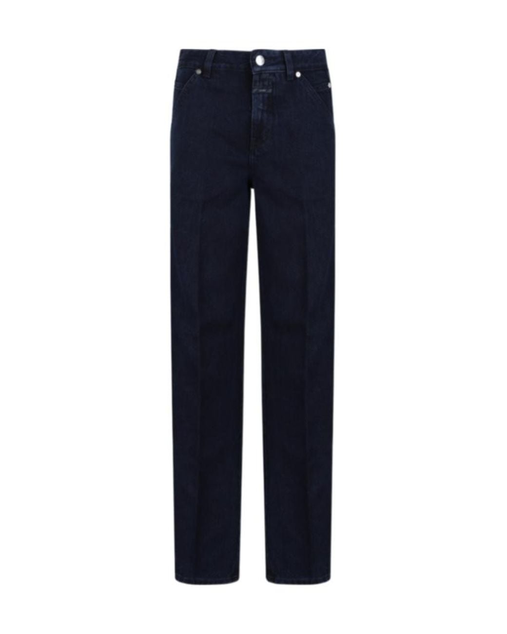 Closed Blue Weston Wide-Leg Jeans