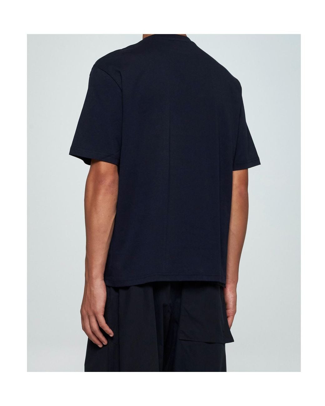 Studio Nicholson Blue Bric T-Shirt for men