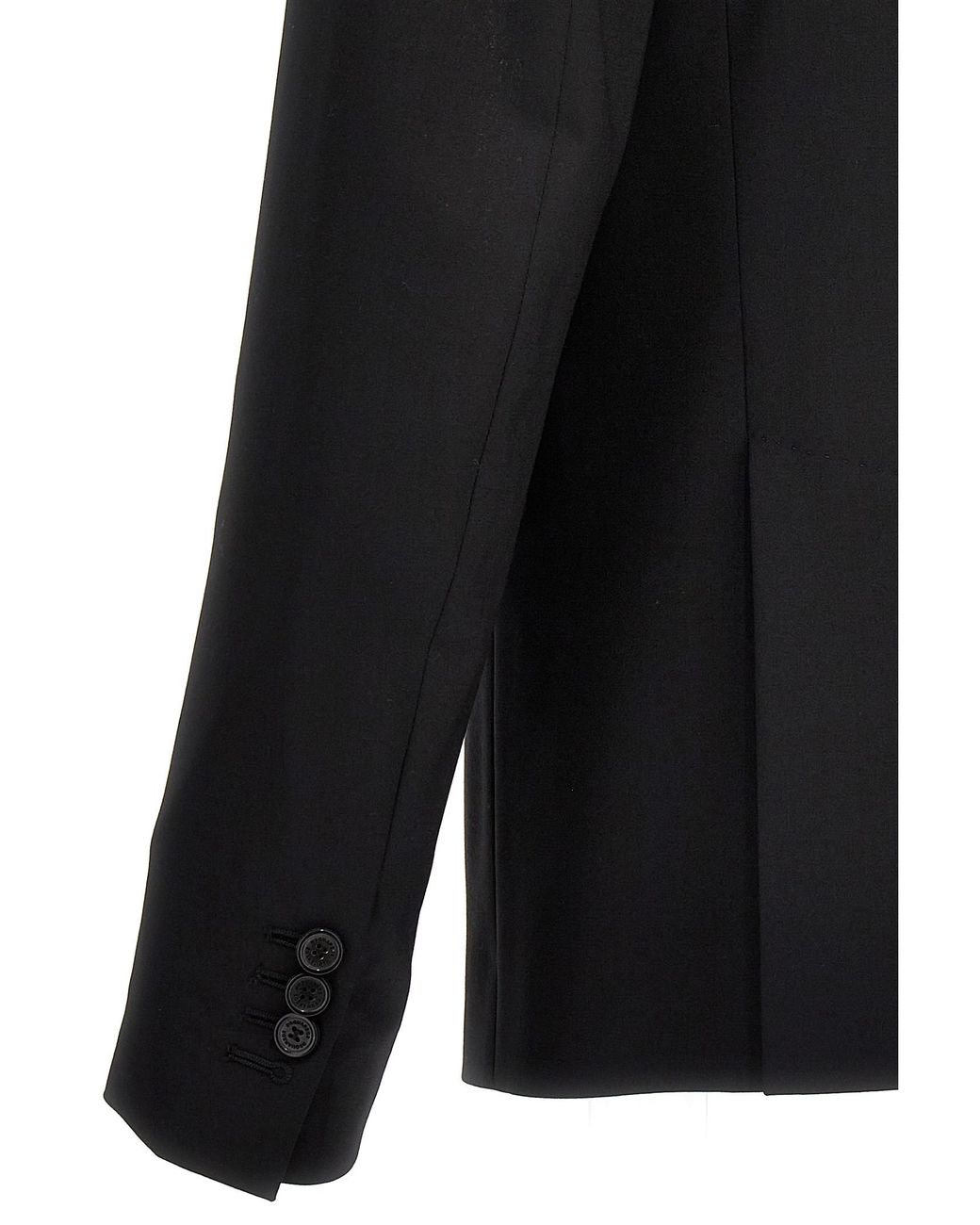 DSquared² Black Single-Breasted Tailored Suits for men