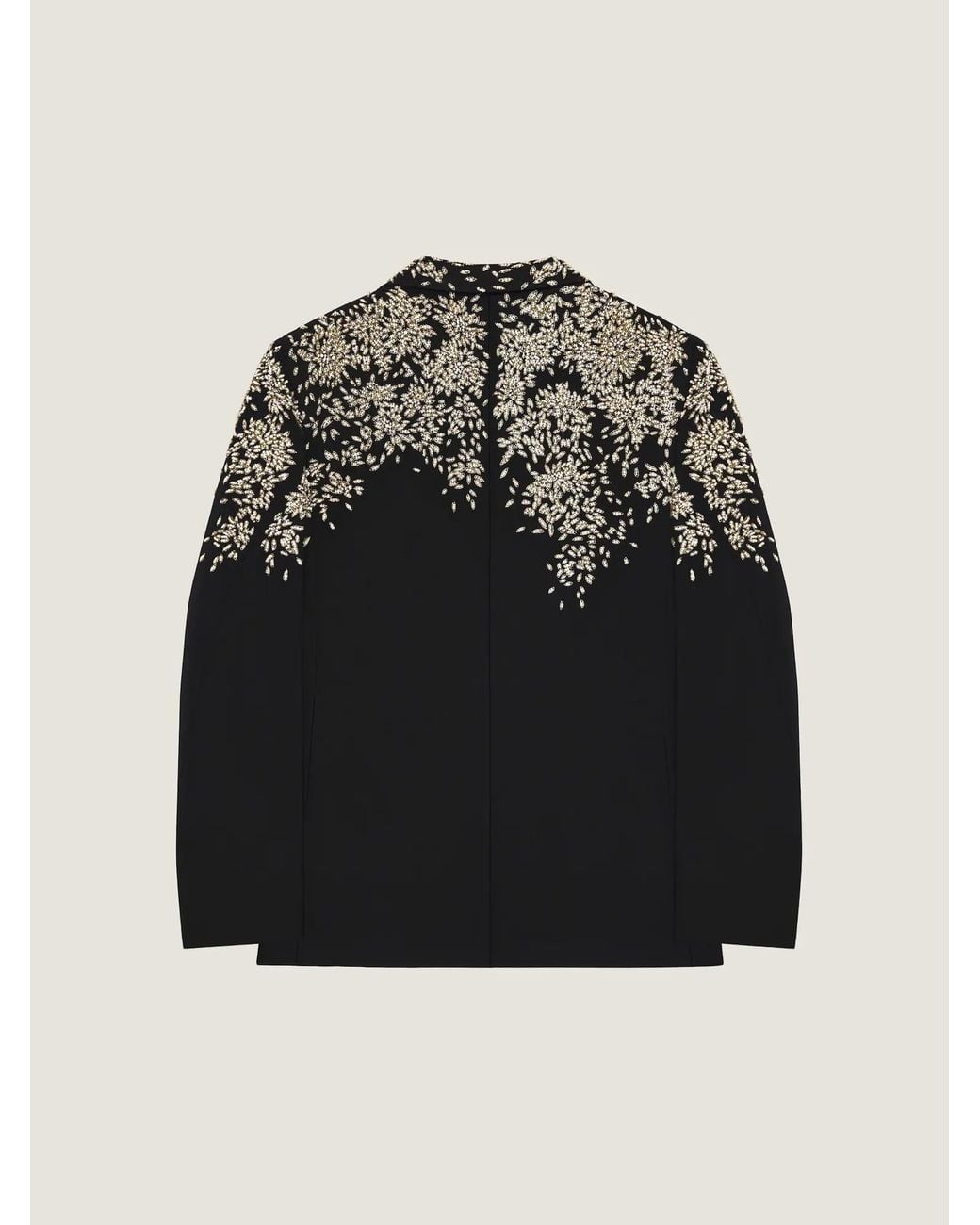 Givenchy Black Single-Breasted Regular Jacket for men