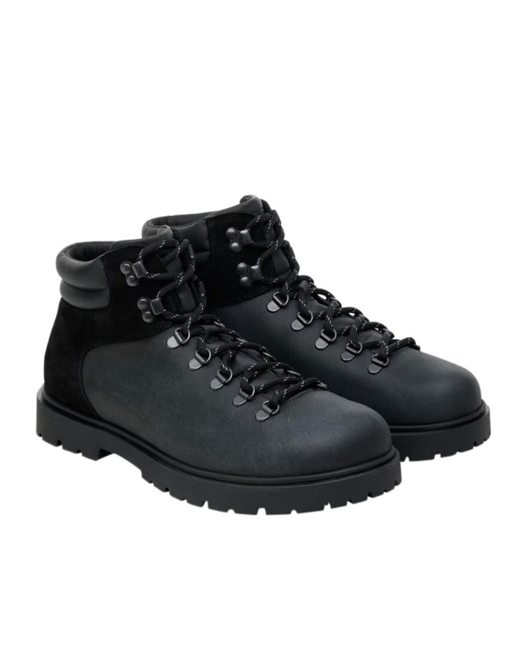 Birkenstock Black Jackson 2.0 Hiking Boots for men