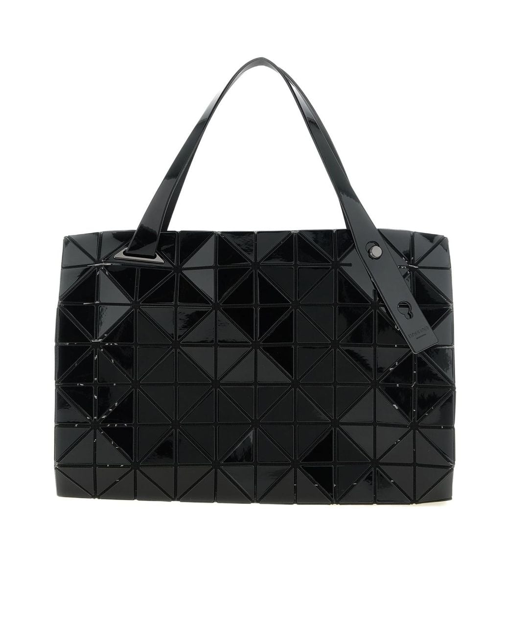 Issey Miyake Black 'Carton' Handbag
