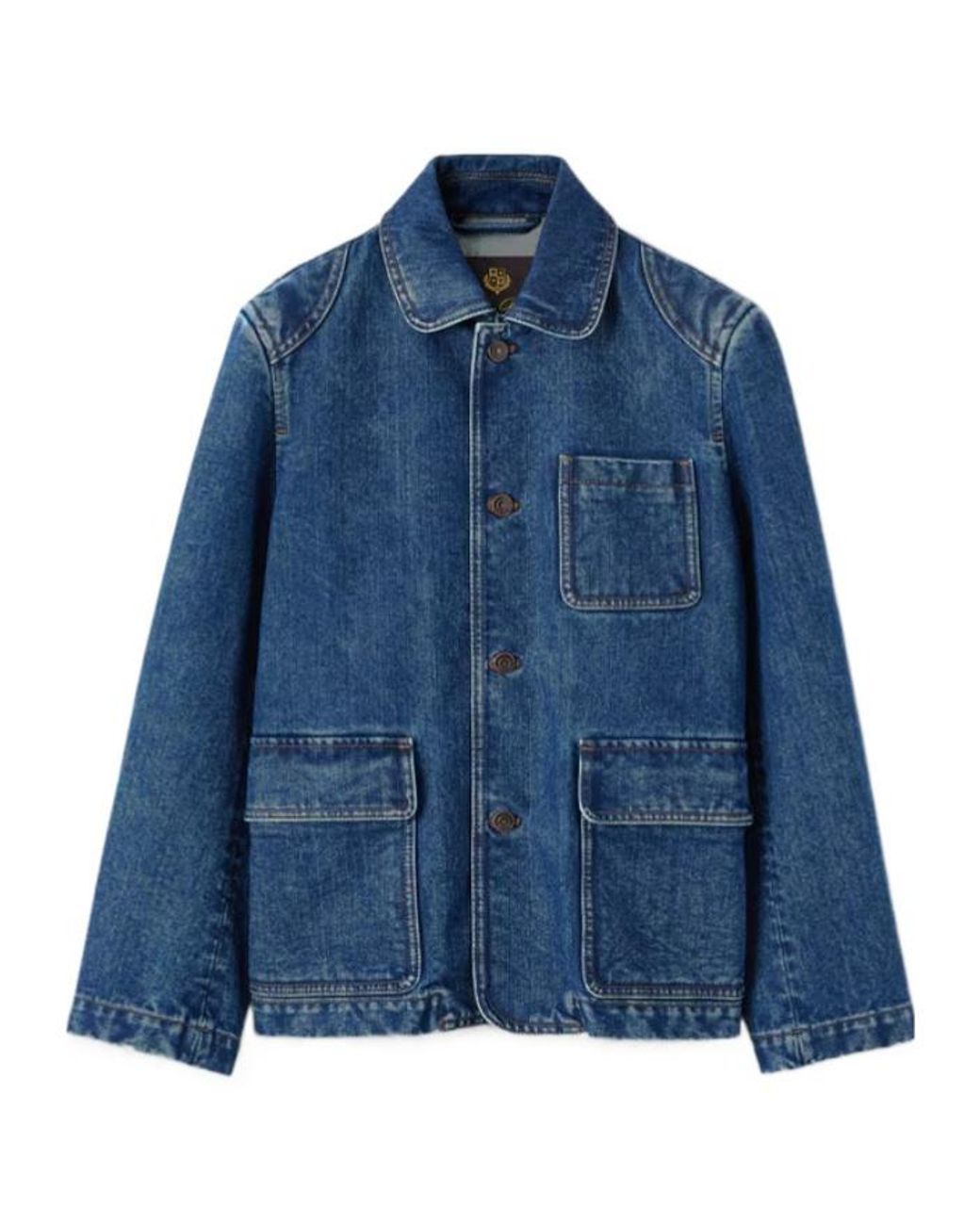 Loro Piana Blue Nichi Denim Jacket