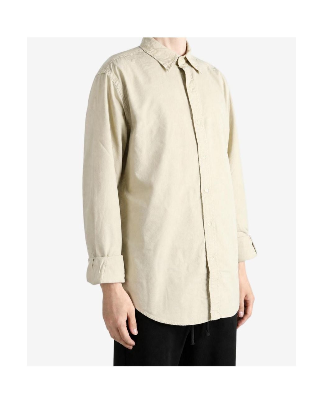 Polo Ralph Lauren Natural Long-Sleeved Shirt for men