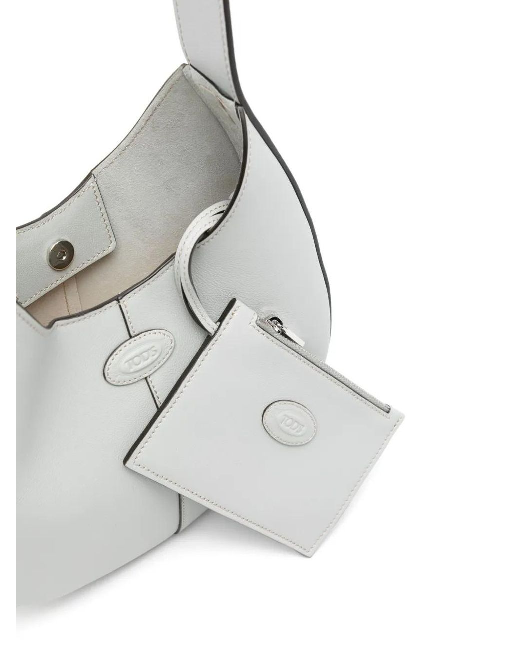 Tod's White Mini Di Bag Shoulder Bag
