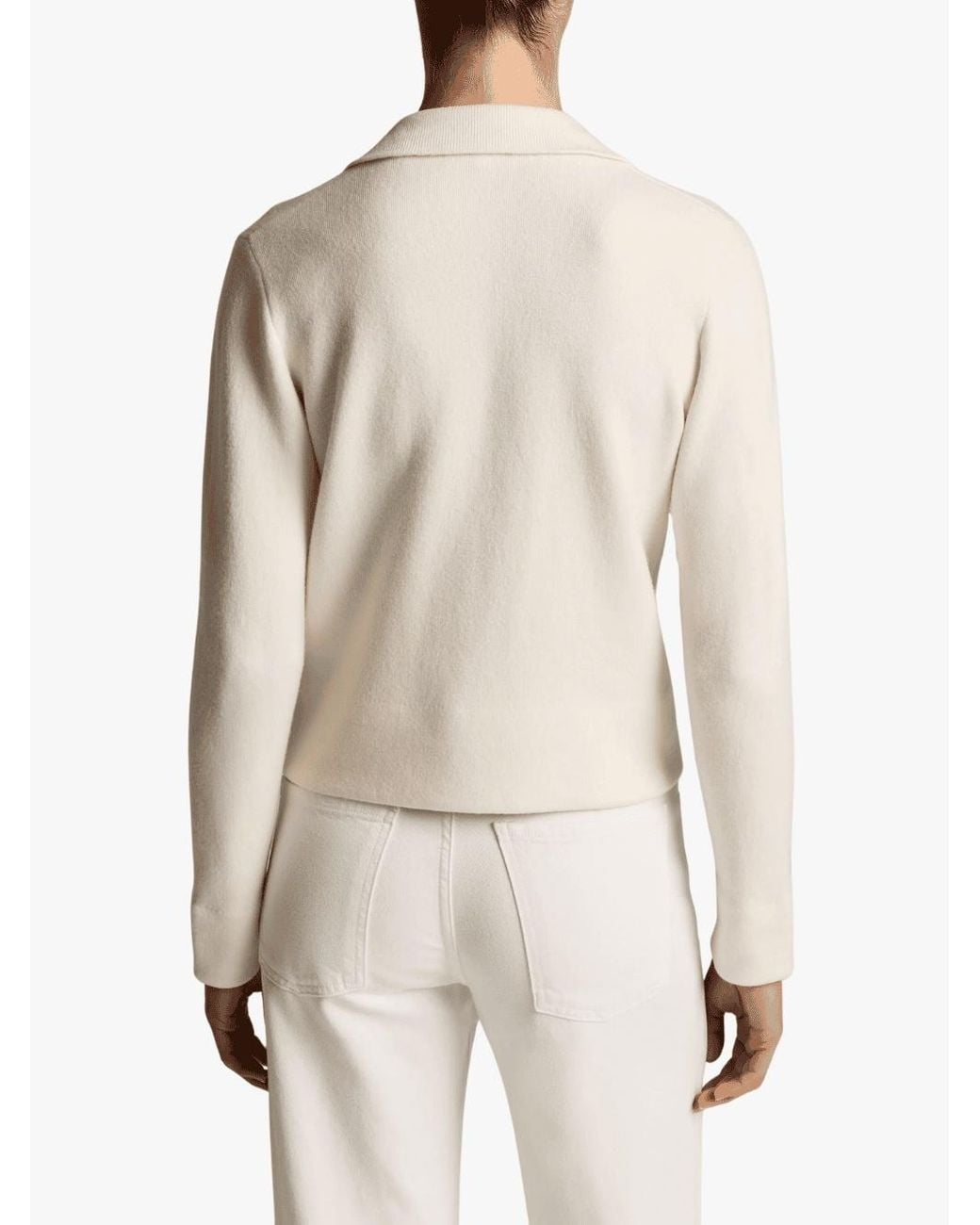 Vince Natural Long-Sleeved Jacket