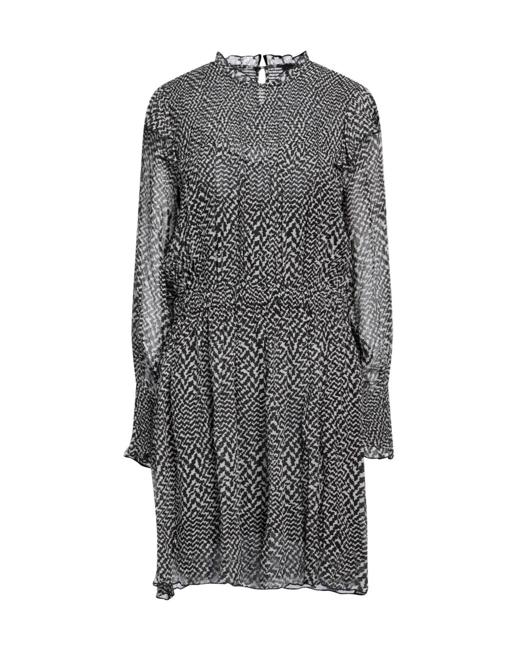Rag & Bone Gray Mini Dress