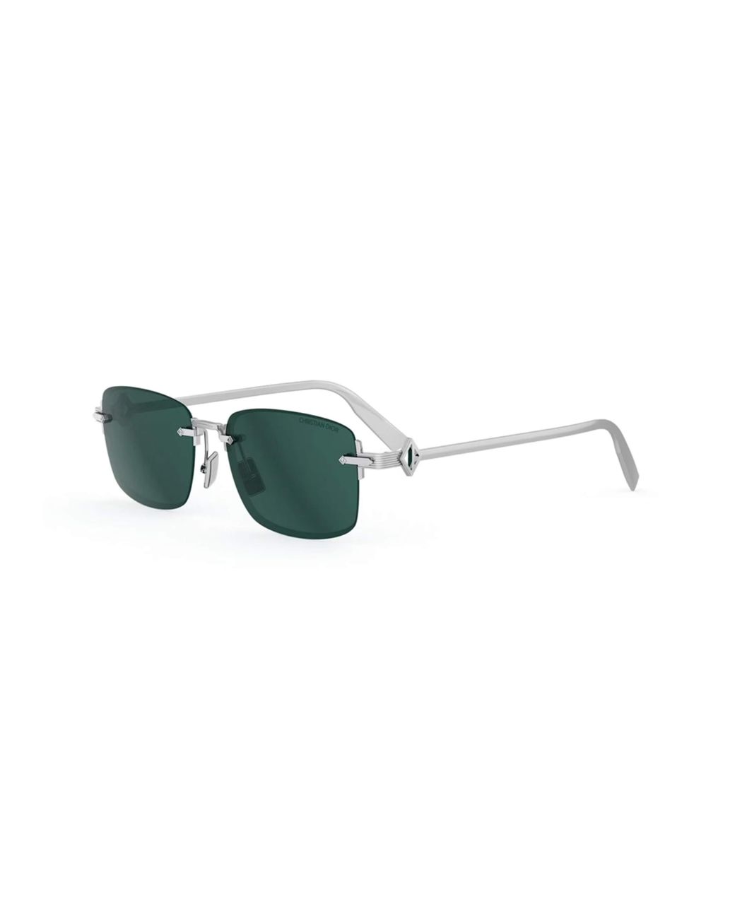 Dior Green Frameless Sunglasses for men
