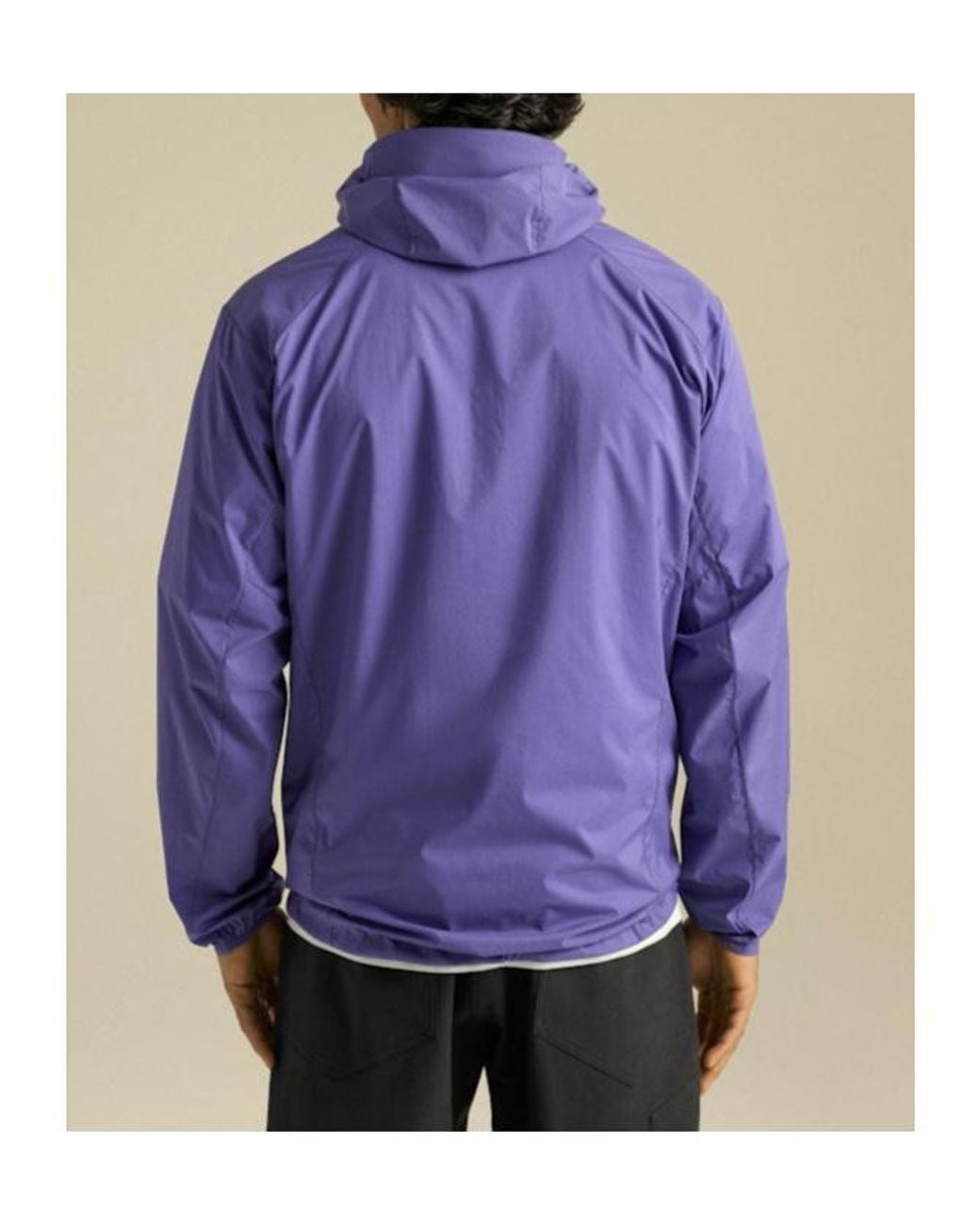 Arc'teryx Purple Squamish Hoody for men