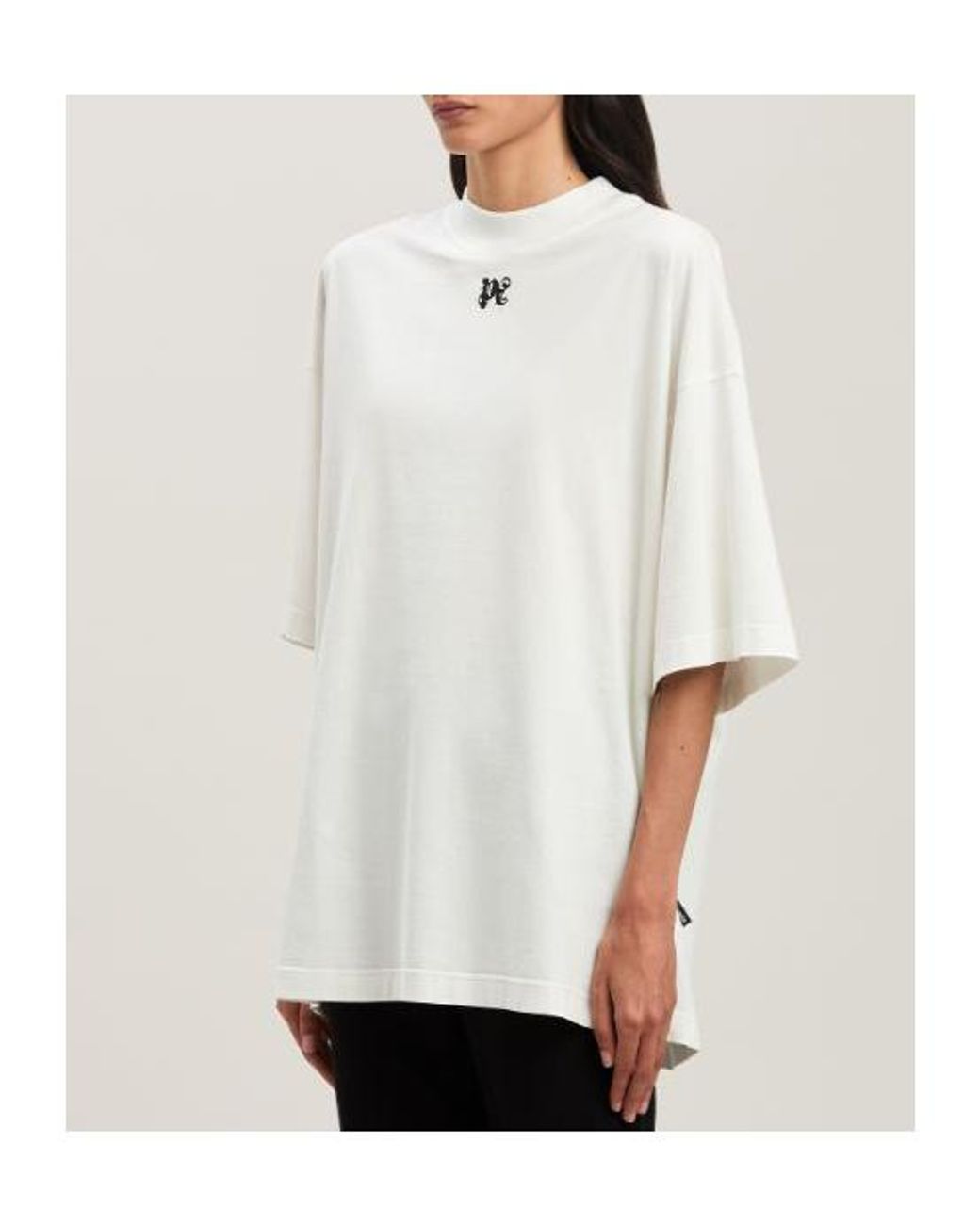 Palm Angels White Wings-Print T-Shirt