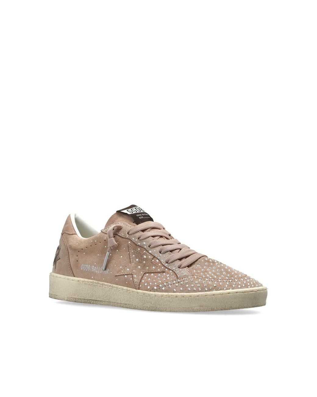 Golden Goose Deluxe Brand Brown 'Ball Star' Sports Shoes