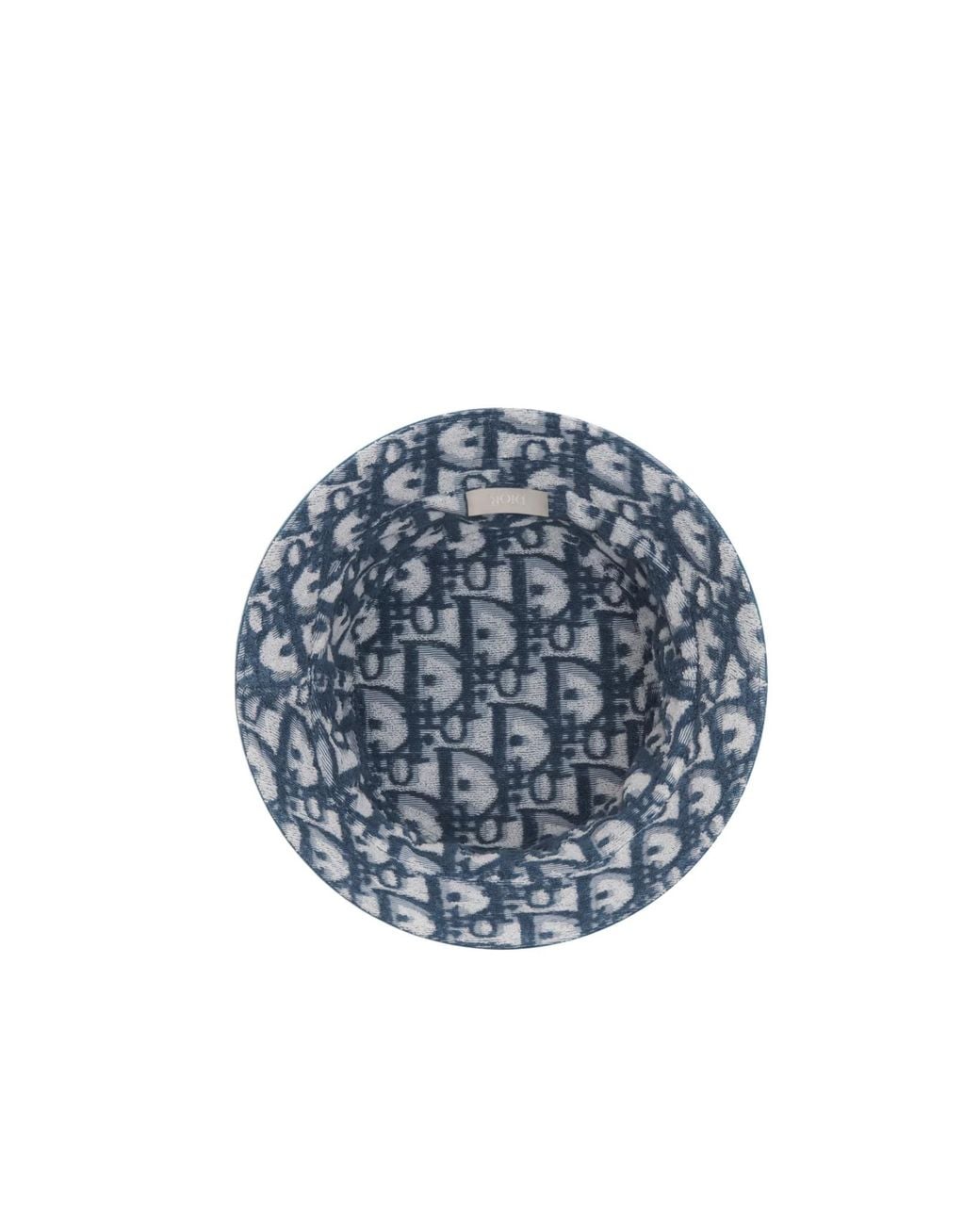 【新品】クリスチャン ディオール DIOR AND PARLEY ハット ブルー Dior And Parley Reversible Bucket Hat in Blue for Men | Lyst