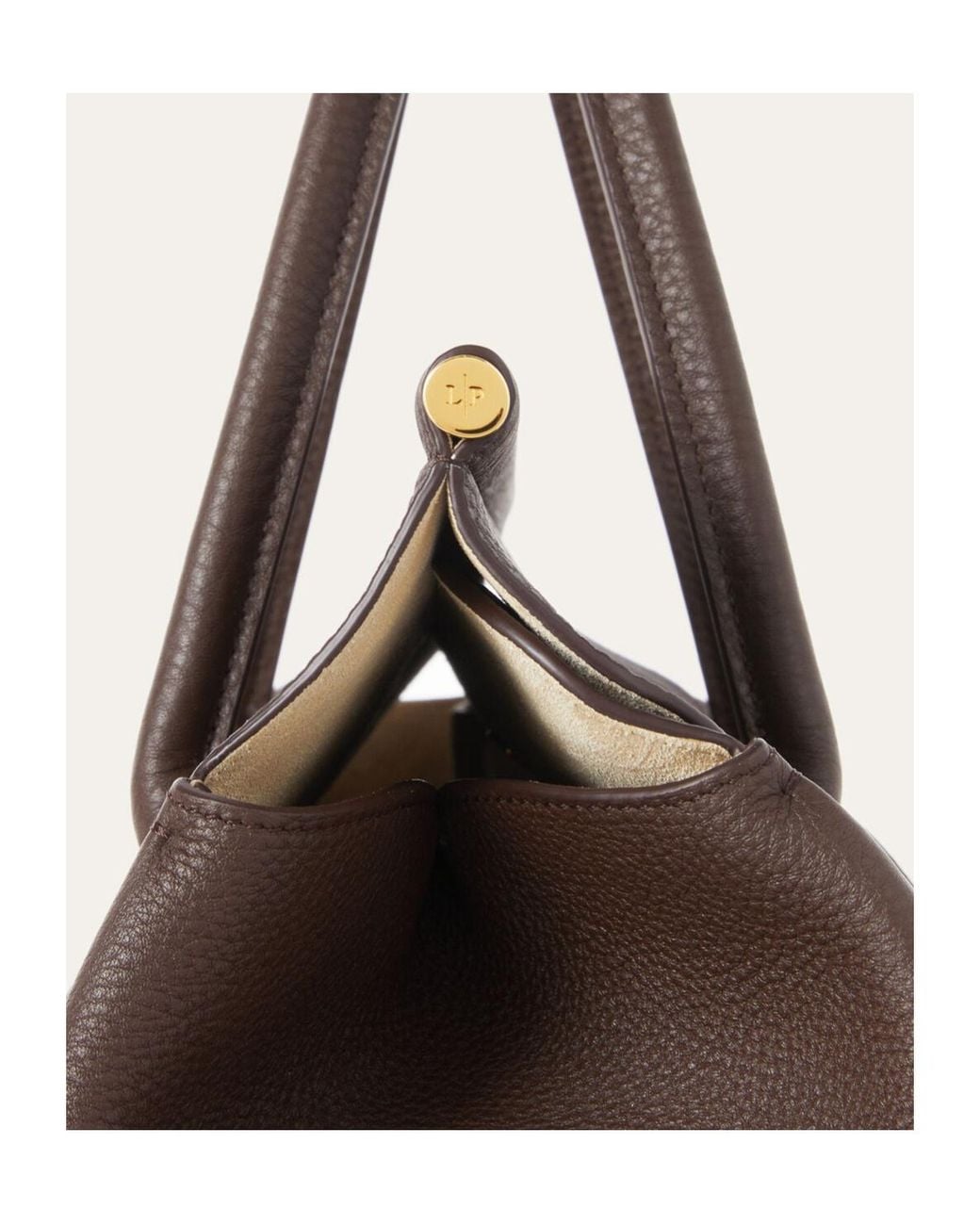 Loro Piana Brown Loom L32 Handbag