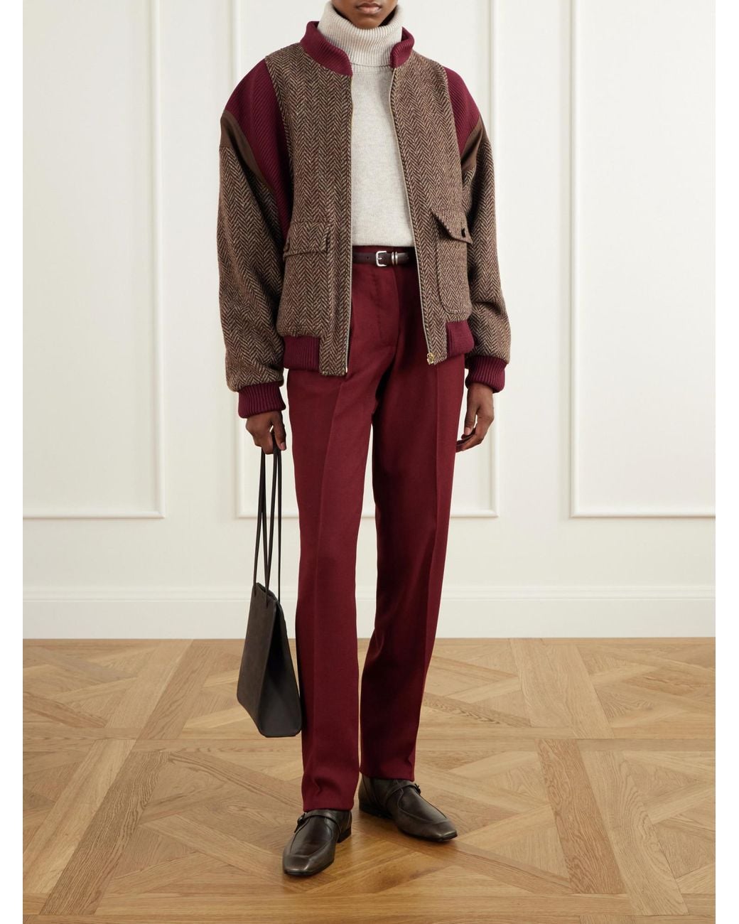 Giuliva Heritage Brown Wool Jacket
