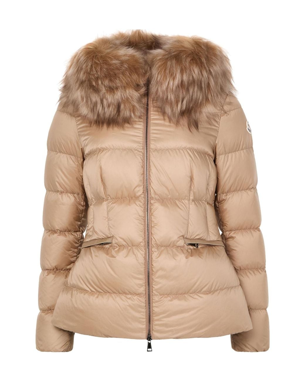 Moncler Natural Boed Down Jacket