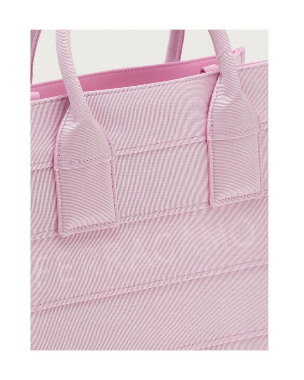Ferragamo Pink Ferragamo Signature Small Tote Bag