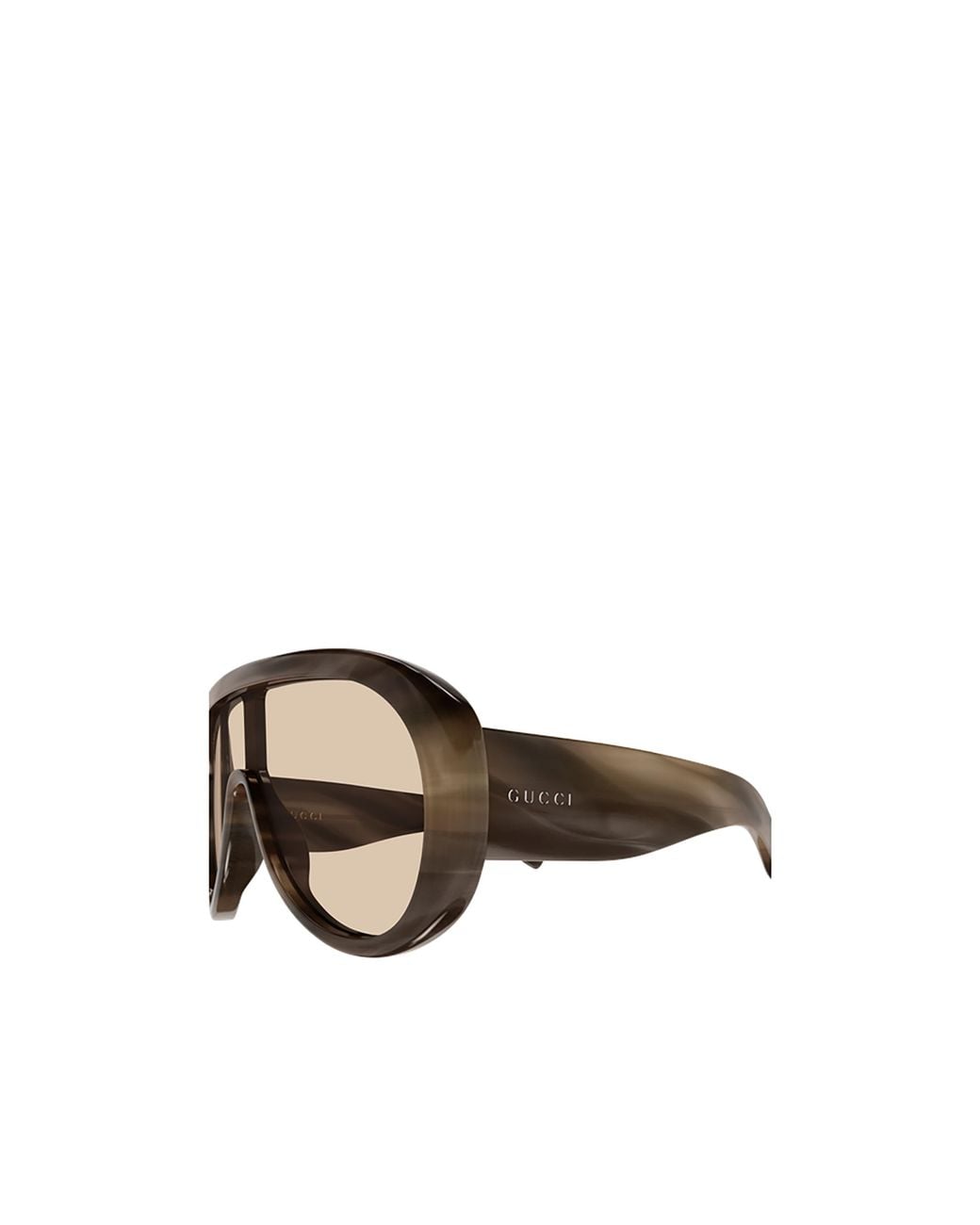 Gucci Multicolor Eyewear Navigator Frame Sunglasses for men