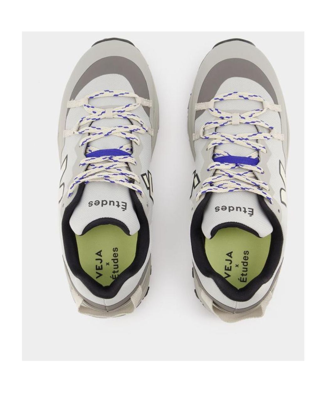 Veja White X Études Shark Lace-Up Sneakers for men