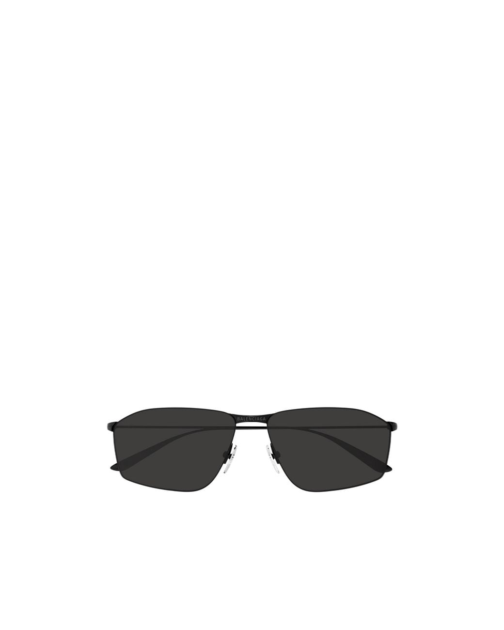 Balenciaga Multicolor Rectangular Sunglasses for men