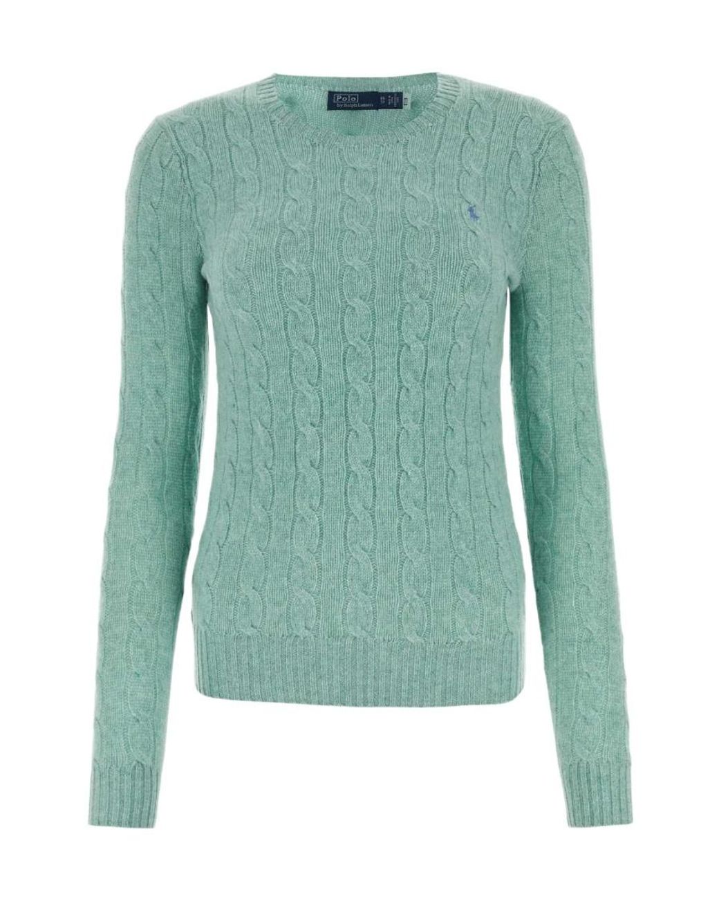 Polo Ralph Lauren Green Polo Pony Crewneck Jumper