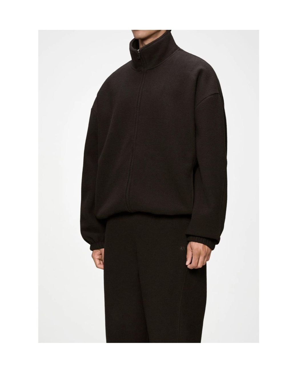 Rains Black Long-Sleeved Jacket for men