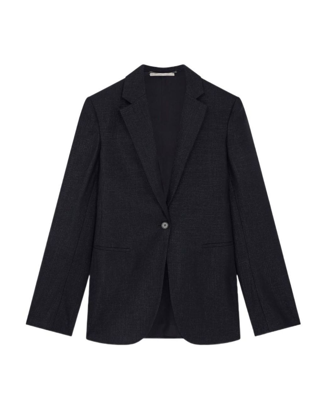 Stella McCartney Blue Slim-Fit Tailored Blazer